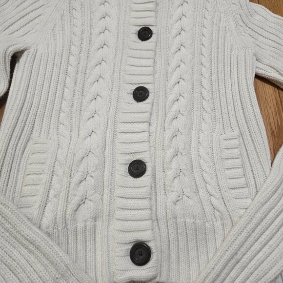 Gap vintage cardigan fisherman style size L - Picture 3 of 8